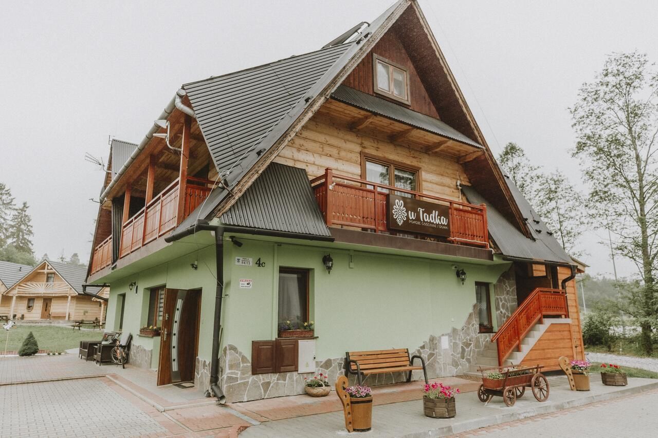 Лоджи Domki i Pokoje obok Term Chochołów U Tadka Хохолув-44
