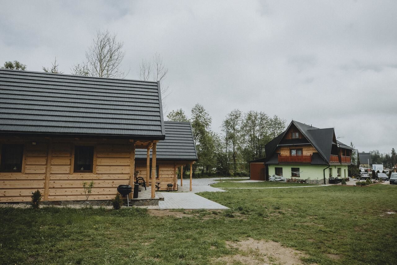 Лоджи Domki i Pokoje obok Term Chochołów U Tadka Хохолув-45