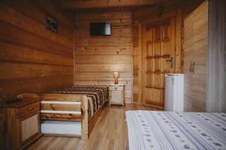 Лоджи Domki i Pokoje obok Term Chochołów U Tadka Хохолув Трехместный номер-2