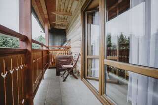 Лоджи Domki i Pokoje obok Term Chochołów U Tadka Хохолув Двухместный номер с 1 кроватью-1