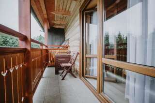 Лоджи Domki i Pokoje obok Term Chochołów U Tadka Хохолув Двухместный номер с 1 кроватью-6