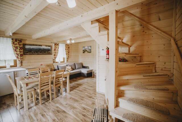 Лоджи Domki i Pokoje obok Term Chochołów U Tadka Хохолув-3