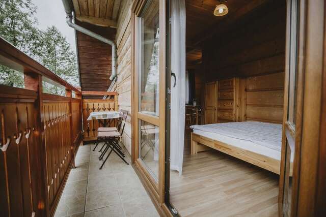 Лоджи Domki i Pokoje obok Term Chochołów U Tadka Хохолув-13