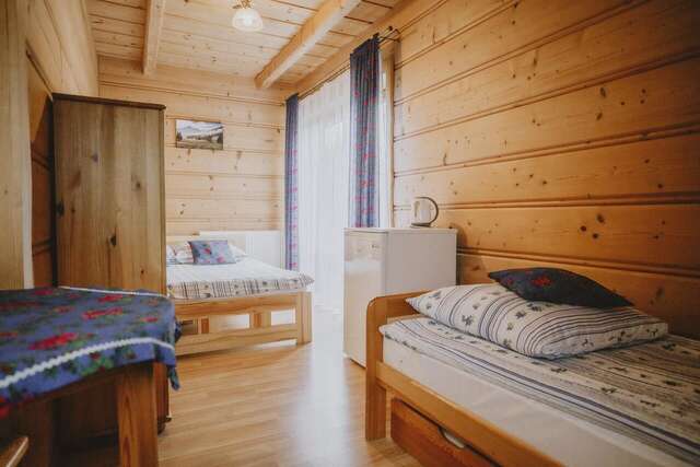 Лоджи Domki i Pokoje obok Term Chochołów U Tadka Хохолув-17