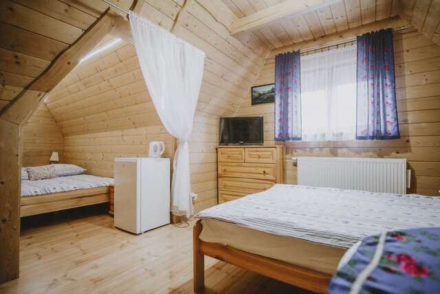 Лоджи Domki i Pokoje obok Term Chochołów U Tadka Хохолув-28