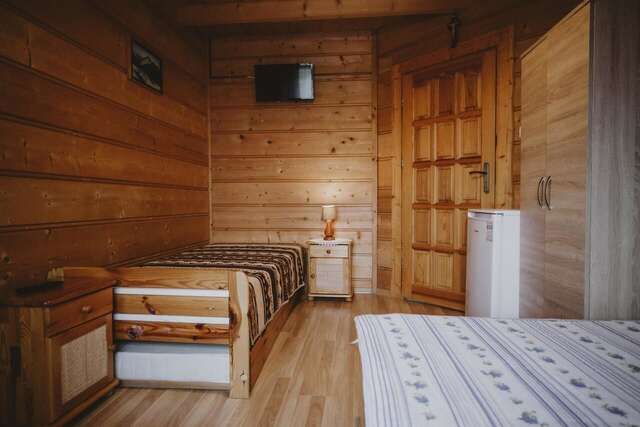 Лоджи Domki i Pokoje obok Term Chochołów U Tadka Хохолув-29