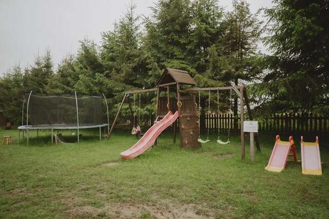 Лоджи Domki i Pokoje obok Term Chochołów U Tadka Хохолув-37