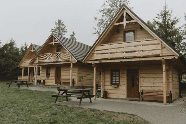 Лоджи Domki i Pokoje obok Term Chochołów U Tadka Хохолув-38