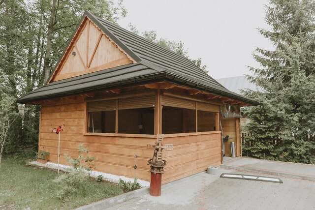 Лоджи Domki i Pokoje obok Term Chochołów U Tadka Хохолув-39