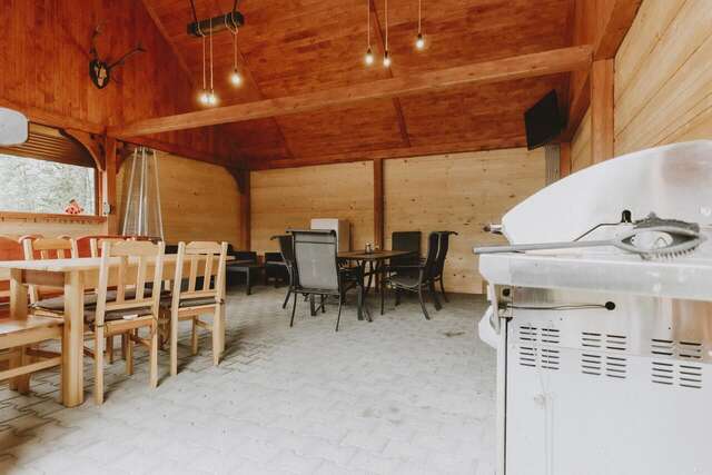 Лоджи Domki i Pokoje obok Term Chochołów U Tadka Хохолув-42