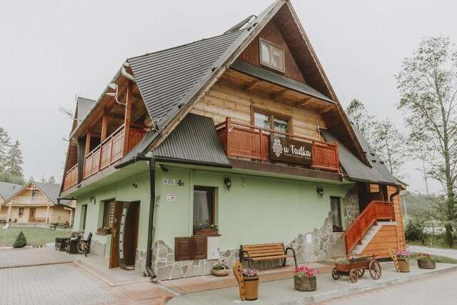 Лоджи Domki i Pokoje obok Term Chochołów U Tadka Хохолув-43