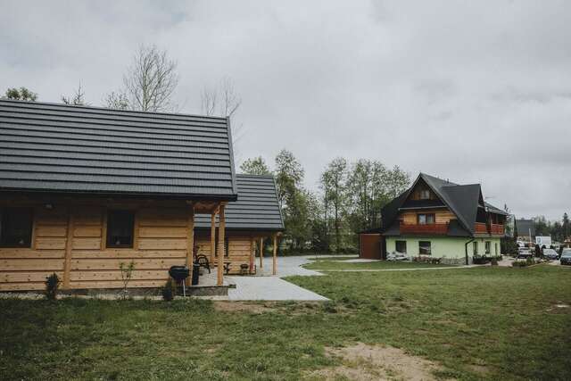 Лоджи Domki i Pokoje obok Term Chochołów U Tadka Хохолув-44