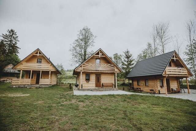 Лоджи Domki i Pokoje obok Term Chochołów U Tadka Хохолув-45