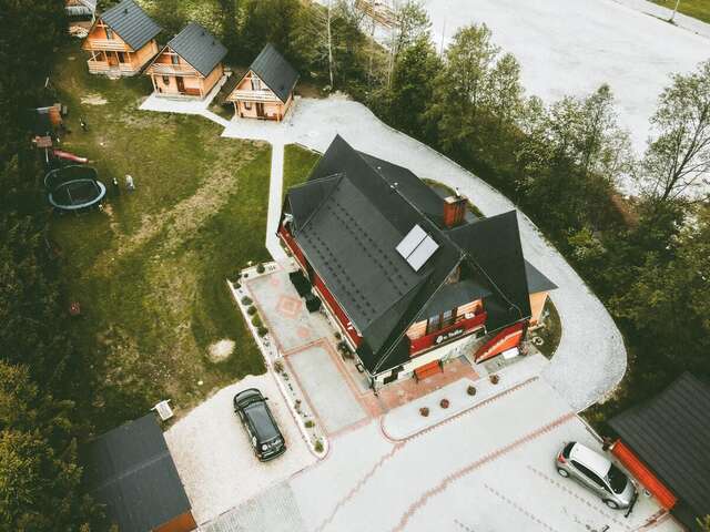 Лоджи Domki i Pokoje obok Term Chochołów U Tadka Хохолув-46