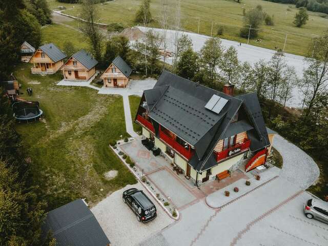 Лоджи Domki i Pokoje obok Term Chochołów U Tadka Хохолув-47