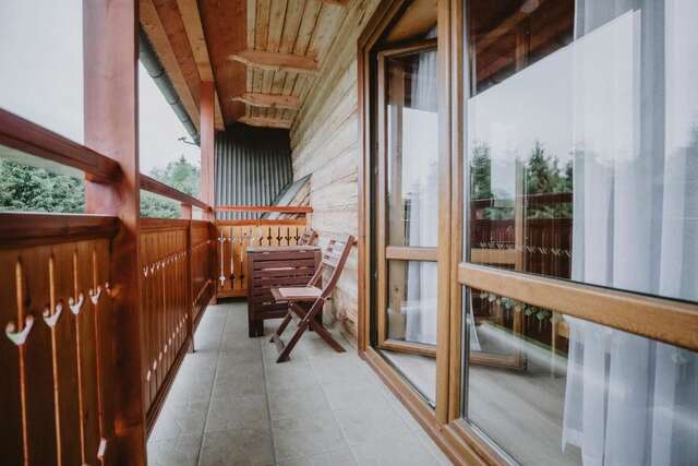 Лоджи Domki i Pokoje obok Term Chochołów U Tadka Хохолув-48