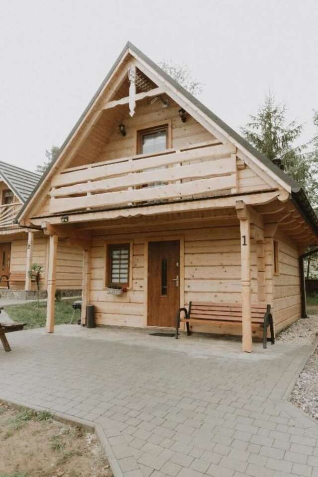 Лоджи Domki i Pokoje obok Term Chochołów U Tadka Хохолув-53