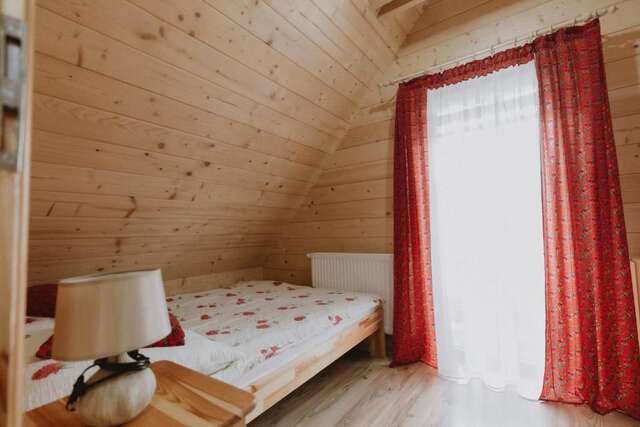 Лоджи Domki i Pokoje obok Term Chochołów U Tadka Хохолув-59