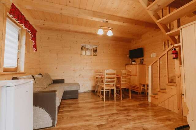 Лоджи Domki i Pokoje obok Term Chochołów U Tadka Хохолув-62