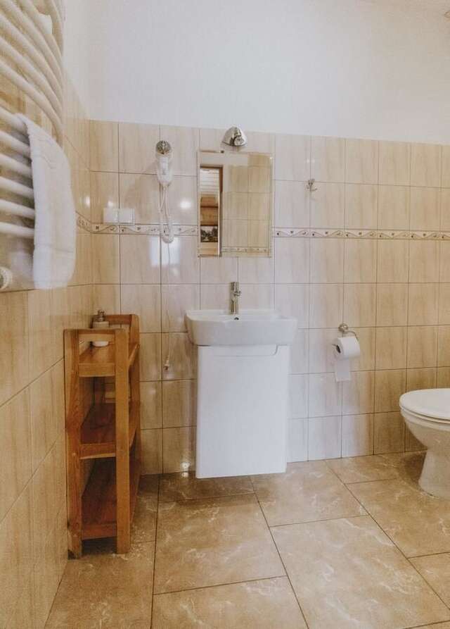 Лоджи Domki i Pokoje obok Term Chochołów U Tadka Хохолув-9